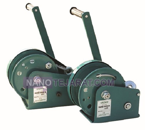 jc c series hand winch